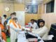 नगराध्यक्ष पदाकरिता प्रकाश वानखेडे यांचा प्रभावी अपक्ष उमेदवारी अर्ज दाखल
