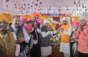 मातृतीर्थ सिंदखेड राजात जिजाऊभक्तांचा जनसागर ! राष्ट्रमाता जिजाऊंचा ४२८ वा जन्मोत्सव थाटात साजरा