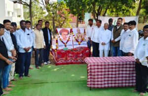 पत्रकार हा समाजाचा आरसा – नगराध्यक्ष प्रकाश शेगोकार