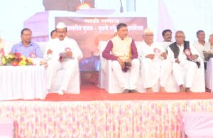 युवक-युवतींना आपला जीवनसाथी निवडण्यासाठी परिचय महासंमेलन हे एक हक्काचे व्यासपीठ :- कामगार मंत्री आकाशदादा फुंडकर