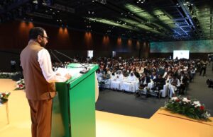 तिसऱ्या आंतरराष्ट्रीय आयुष परिषदेचे भारताचे केंद्रीय आयुषमंत्री प्रतापराव जाधव यांच्या हस्ते दुबई येथे झाले उद्घाटन…!