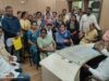 प्रभाग क्र. ९ मधील रस्त्यांच्या प्रश्नावर नागरिकांची एकी; नगरसेविकां सौ. सुषमा भिसेसह निवेदन