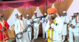 शेगावयेथील श्री संत शितलनाथ महाराज धर्मशाळा फुले नगर माळीपुरा मध्ये हनुमान जयंतीचा कार्यक्रम मोठ्या उत्साहात आणि आनंदात विविध धार्मिक कार्यक्रमांचे आयोजन साज