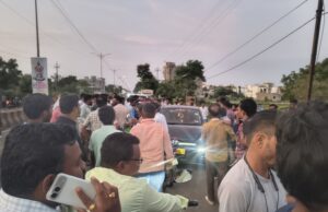 शेगावातील Zudio क्रॉसिंगवर अपघात; स्पीडब्रेकरची मागणी पुन्हा ऐरणीवर
